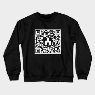 bandersnatch QR code Crewneck Sweatshirt